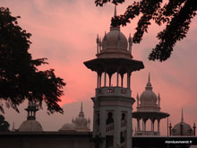 Couchant sur Kuala Lumpur